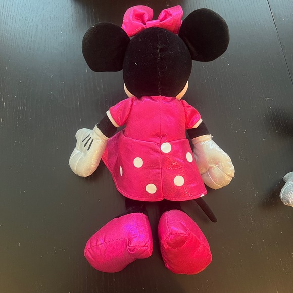 TY Beanie Babies Sparkle Disney Mickey and Minnie Mouse 8" - Picture 5 of 6